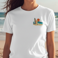 Load image into Gallery viewer, All’s Swell That Ends Swell Surf Shirt