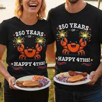 Load image into Gallery viewer, 250 Years Happy 4ths USA Shirt