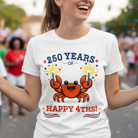 Load image into Gallery viewer, 250 Years Happy 4ths USA Shirt
