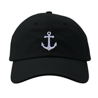 Load image into Gallery viewer, Nautical Anchor Coastal Dad Cap