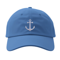 Load image into Gallery viewer, Nautical Anchor Coastal Dad Cap