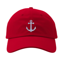 Load image into Gallery viewer, Nautical Anchor Coastal Dad Cap