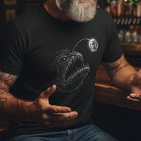 Load image into Gallery viewer, Beer Bait Anglerfish Shirt