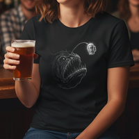 Load image into Gallery viewer, Beer Bait Anglerfish Shirt