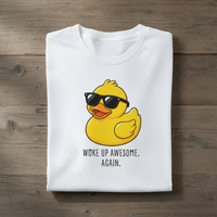 Load image into Gallery viewer, Awesome Duck Kids Shirt