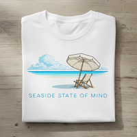 Load image into Gallery viewer, Seaside State of Mind Beach Chair Ocean Shirt