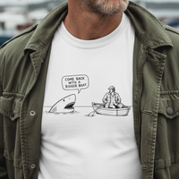 Load image into Gallery viewer, Come Back With a Bigger Boat Shirt