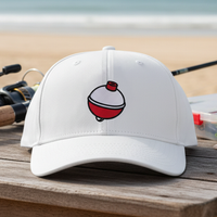 Load image into Gallery viewer, Fishing Bobber Hat Embroidered Cap