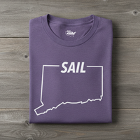 Load image into Gallery viewer, Sail Connecticut T-Shirt