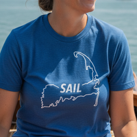Load image into Gallery viewer, Sail Cape Cod T-Shirt