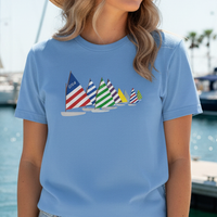 Load image into Gallery viewer, USA 250 Catboat Regatta Shirt