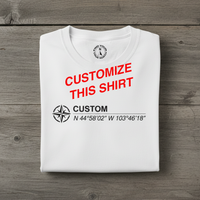 Load image into Gallery viewer, Custom Location Happy Place Shirt