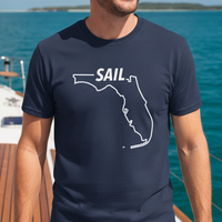 Load image into Gallery viewer, Sail Florida T-Shirt