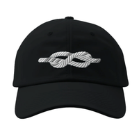 Load image into Gallery viewer, Nautical Figure 8 Knot Sailing Cap