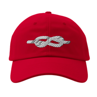 Load image into Gallery viewer, Nautical Figure 8 Knot Sailing Cap