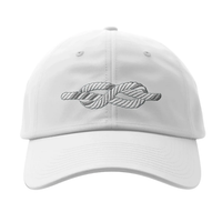 Load image into Gallery viewer, Nautical Figure 8 Knot Sailing Cap