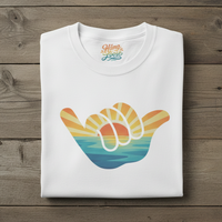Load image into Gallery viewer, Hang Loose Shirt Sunset Beach Surf Tee