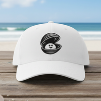 Load image into Gallery viewer, Happy Clam Hat Coastal Beach Cap