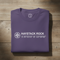 Load image into Gallery viewer, Haystack Rock Happy Place Shirt