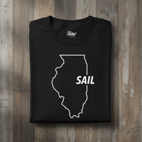 Load image into Gallery viewer, Sail Illinois T-Shirt