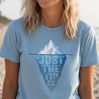 Load image into Gallery viewer, Just the Tip Iceberg Shirt