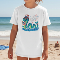 Load image into Gallery viewer, Kids USA 250 Sea Monster Shirt