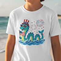 Load image into Gallery viewer, Kids USA 250 Sea Monster Shirt