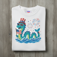 Load image into Gallery viewer, Kids USA 250 Sea Monster Shirt