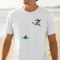 Load image into Gallery viewer, Jump the Shark Summer Waterski Tee