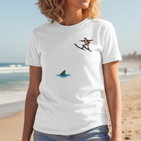 Load image into Gallery viewer, Jump the Shark Summer Waterski Tee