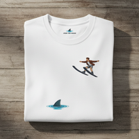 Load image into Gallery viewer, Jump the Shark Summer Waterski Tee