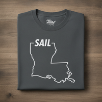 Load image into Gallery viewer, Sail Louisiana T-Shirt