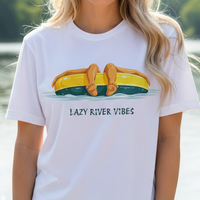 Load image into Gallery viewer, Lazy River Vibes Shirt Summer Float Tube Tee