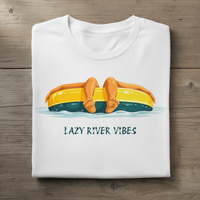 Load image into Gallery viewer, Lazy River Vibes Shirt Summer Float Tube Tee