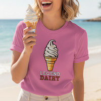 Load image into Gallery viewer, Legend Dairy Ice Cream Shirt