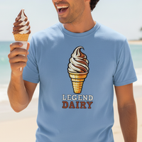 Load image into Gallery viewer, Legend Dairy Ice Cream Shirt