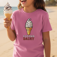 Load image into Gallery viewer, Legend Dairy Kids Ice Cream Shirt