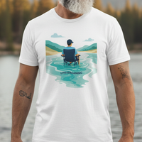 Load image into Gallery viewer, Livestreaming Shirt Lazy River Chill Tee