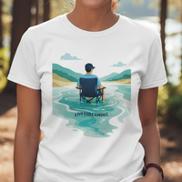 Load image into Gallery viewer, Livestreaming Shirt Lazy River Chill Tee