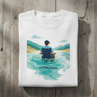 Load image into Gallery viewer, Livestreaming Shirt Lazy River Chill Tee