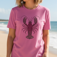 Load image into Gallery viewer, Polynesian Lobster Shirt