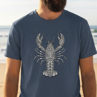 Load image into Gallery viewer, Polynesian Lobster Shirt