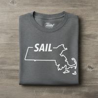 Load image into Gallery viewer, Sail Massachusetts T-Shirt