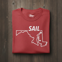 Load image into Gallery viewer, Sail Maryland T-Shirt