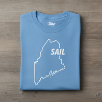 Load image into Gallery viewer, Sail Maine T-Shirt