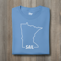 Load image into Gallery viewer, Sail Minnesota T-Shirt