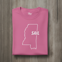 Load image into Gallery viewer, Sail Mississippi T-Shirt