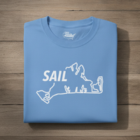 Load image into Gallery viewer, Sail Martha's Vineyard T-Shirt
