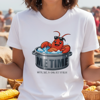 Load image into Gallery viewer, Me Time Lobster Spa Shirt