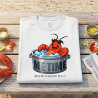 Load image into Gallery viewer, Me Time Lobster Spa Shirt